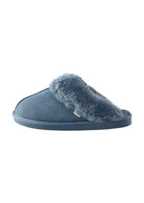 next Hausschuh Damen Gr&ouml;&szlig;e 35.5/37 blau