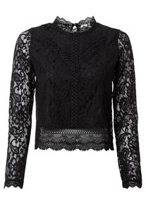 Only Bluse 'NEW KARO' Damen Gr&ouml;&szlig;e XXL schwarz