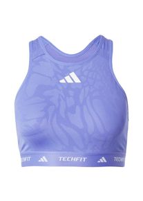 adidas Performance, Femmes Soutien-gorge de sport, bleu clair / blanc