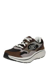 Skechers, Hommes Chaussure de course 'GO RUN CONSISTENT 2.0', marron / taupe / noir / blanc