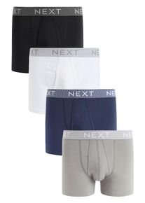 next, Hommes Boxers, bleu marine / greige / noir / blanc