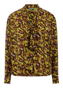 Basler - Schluppen-Bluse, gelb, Gr. 36, Viskose