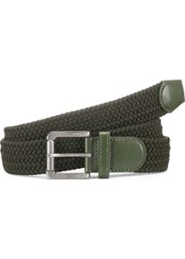 AUTHENTIC LE JOGGER Herren H&uuml;ftg&uuml;rtel gr&uuml;n