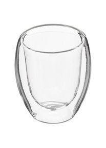 Espressotassen Doppelwandglas 2er Set 5-FIVE