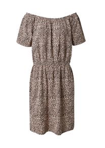 B.Young, Femmes Robe 'PANDINNA', beige / noir