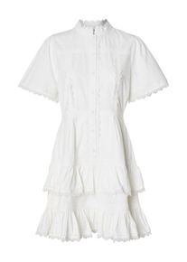 Selected Blusenkleid 'Mina' Damen, wei&szlig;, Gr&ouml;&szlig;e 34