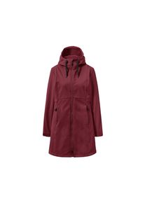 Tchibo - Manteau en softshell - taille: 36 - rouge