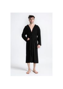 my home, my home Unisexbademantel &raquo;Sina, ideal f&uuml;r Sauna & Spa, Hotelbademantel, Morgenmantel&laquo; 1 Stk. einfarbiger Bademantel, lang, hoher 