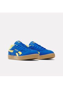 Reebok CLASSIC, Unisex, Sneaker &raquo;REEBOK SMASH EDGE&laquo;, optimumblau, goldenhaze, rgum1, 37, Cooler Sneaker von Reebok CLASSIC mit Schn&uuml;rung