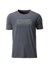 Lpo, Unisex, LPO Funktionsshirt &raquo;Unisex Funktionsshirt Aki&laquo;, asphalt, M, Normale Elastizit&auml;t sorgt f&uuml;r Bewegungsfreiheit