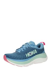 Hoka One One HOKA, Femmes Chaussure de course 'GAVIOTA 5', bleu / bleu clair / menthe / rose clair