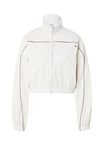 Reebok, Femmes Veste de surv&ecirc;tement, &eacute;cru