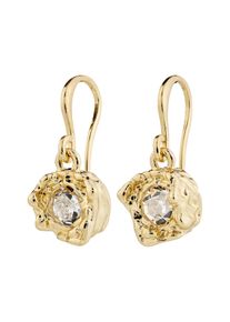 Pilgrim Ohrringe 'Callum' Damen Gr&ouml;&szlig;e One Size gold / wei&szlig;