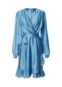 Swing Kleid Damen Gr&ouml;&szlig;e 34 blau