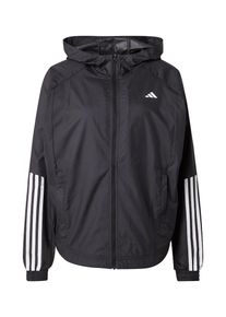 adidas Performance, Femmes Veste de sport 'Hyperglam', noir / blanc
