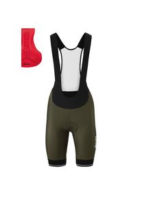 Gonso, Unisex, Fahrradhose &raquo;Sitivo W BIB 0&laquo; Unisex Rennradhose mit innovativem Sitzpolsterkonzept, rot, 34, Normalgr&ouml;ssen, Sportive, enganliegende 