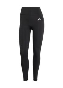 adidas Performance, Femmes Pantalon de sport 'Optime Power Essentials', noir / blanc