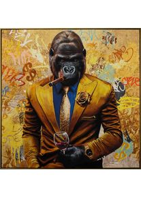 Gycle&eacute; , Kunststoff , 102x102x4.5 cm , Bilder & Rahmen, Bilder, Wandbilder