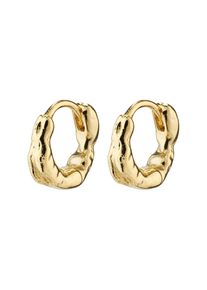 Pilgrim Creolen Damen Gr&ouml;&szlig;e One Size gold