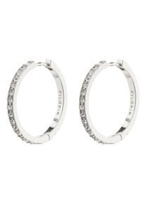 Pilgrim Ohrringe 'Ebna' Damen Gr&ouml;&szlig;e One Size silber / transparent