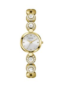Guess Analoguhr 'Stardom' Damen Gr&ouml;&szlig;e One Size gold / wei&szlig;