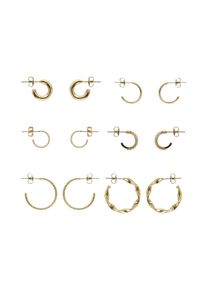 Pieces Ohrringe 'PCDIONA' Damen Gr&ouml;&szlig;e One Size gold