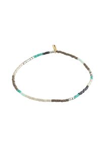 Pilgrim Armband 'Alison' Damen Gr&ouml;&szlig;e One Size gold / taupe / jade / perlwei&szlig;