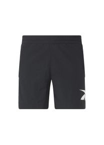 Reebok Sportshorts 'Vektor' Herren Gr&ouml;&szlig;e XS schwarz / wei&szlig;