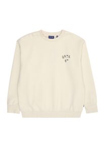 Only & Sons Junior Sweatshirt 'OSJKyrie' Jungen Gr&ouml;&szlig;e 122/128 creme / schwarz