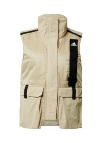 adidas terrex Sportweste Damen, ecru / schwarz / wei&szlig;, Gr&ouml;&szlig;e XL