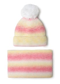 MINOTI Set M&auml;dchen Gr&ouml;&szlig;e XXXS gelb / pink / wei&szlig;