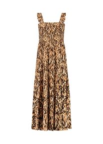 Shiwi Sommerkleid 'SEYCHELLES' Damen Gr&ouml;&szlig;e 38 camel / sand / schoko Winterkleid