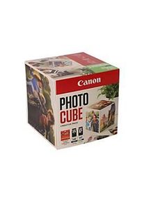 Canon Photo Cube Creative Pack - Gl&auml;nzend - 2er-Pack - Schwarz, Farbe (Cyan, Magenta, Gelb)