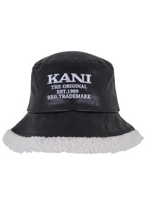 Karl Kani, Hommes Chapeaux, noir / blanc