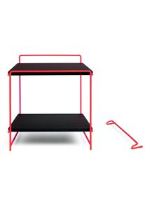 Magazin Tisch- und Wandpult Hegel Leuchtorange RAL 2005 / Schwarz