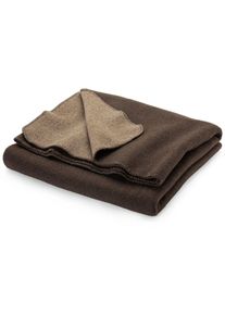 STEINBECK Decke Yakhaar-Lammwolle