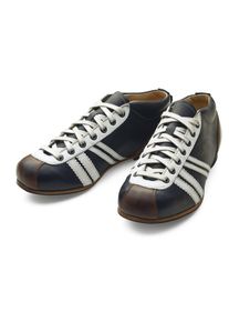 Zeha Ledersportschuh Dunkelblau 38