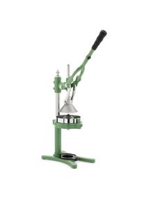 Zaksenberg Holit Hebel-Zitruspresse Hadarit mit Edelstahlpresskegel Gr&uuml;n