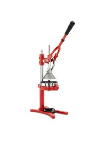 Zaksenberg Holit Hebel-Zitruspresse Hadarit mit Edelstahlpresskegel Rot