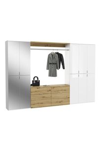 Vestiaire combin&eacute; 6 &eacute;l&eacute;ments BODITE