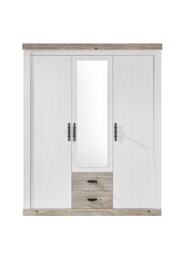 IMV Armoire &agrave; v&ecirc;tements FLORENZ