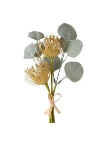 Boltze Branche d&eacute;corative fleurs & feuilles FLOWERS