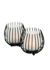 Boltze Lot de 2 photophores LAVAL