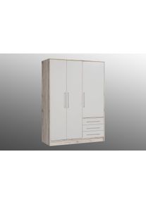 FORTE Armoire &agrave; v&ecirc;tements JUPITER