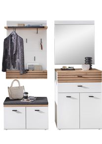 Wohn-Concept Vestiaire combin&eacute; 4 &eacute;l&eacute;ments ASMARA