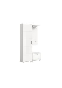 Garderobenkombination 3-teilig WOLDIYA