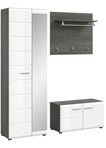 Garderobenkombination 3-teilig FICHE