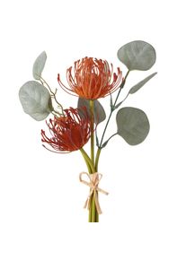 Boltze Branche d&eacute;corative fleurs & feuilles FLOWERS