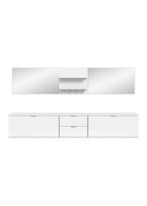 Vestiaire combin&eacute; 6 &eacute;l&eacute;ments BODITE