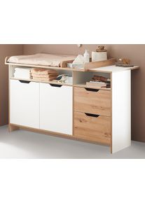 Arthur Berndt Commode &agrave; langer METZ